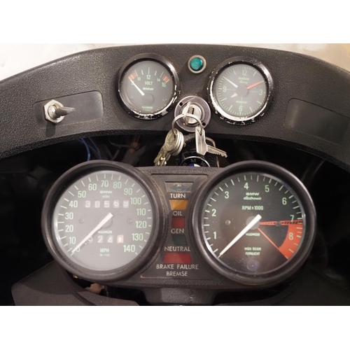 865 - BMW R100RS motorcycle. 1978. 980cc. 
Matching Frame and Engine No. 6089066
Previously from a decease... 