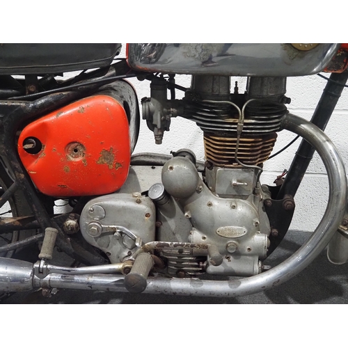 868 - Royal Enfield Bullet 350 motorcycle project, 1961, 350cc.
Frame no. 47961
Engine no. 19124
Engine tu... 