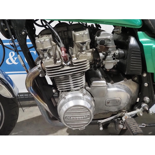 870 - Kawasaki CSR650F motorcycle. 1981 
Engine No. KJ650DE037223
Part of a collection. Had carbs rebuilt.... 