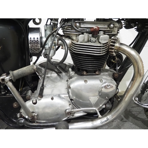 872 - Triumph Trophy TR6 SS, 1965.
Frame no. TR6SSDU22764
Engine no. TR6SSDU22764
Runs and rides with new ... 