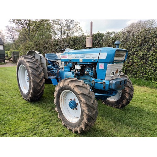 Roadless Ploughmaster 65 tractor. 1966. Supplied by Hyde Abbey