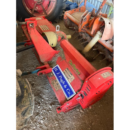 151 - Del Morino mower 6ft