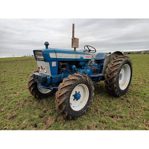 Roadless Ploughmaster 65 tractor. 1966. Supplied by Hyde Abbey