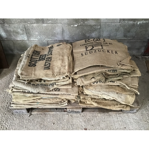 380A - Pallet of sacks