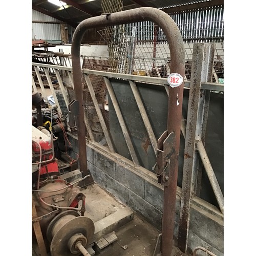 382 - Roll bar off for dumper