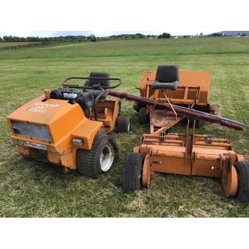 485 - Sisis Hydromain applicator, sweeper and rotorake