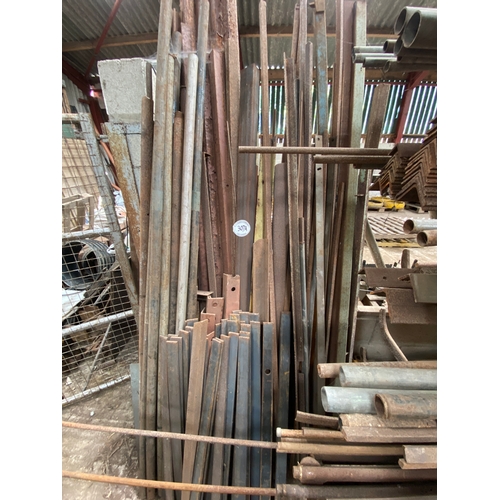 307A - Large quantity of mixed steel