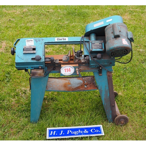 114 - Clarke bandsaw