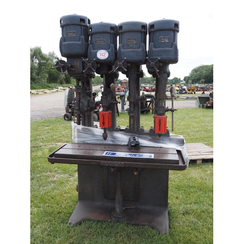 142 - Herbert multi drill pillar drill