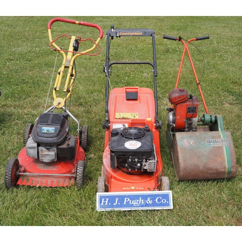 160 - Cylinder, Klippo and Wolf mowers