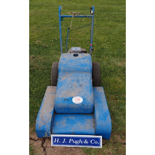 174 - Rough cut mower