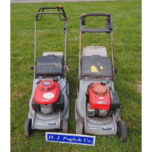 179 - Honda mowers - 2