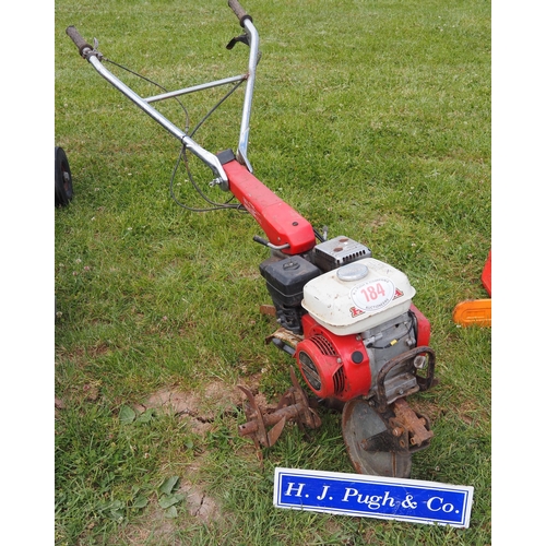 184 - Honda rotovator