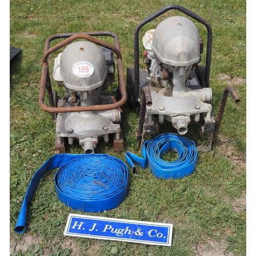 189 - Water pumps - 2