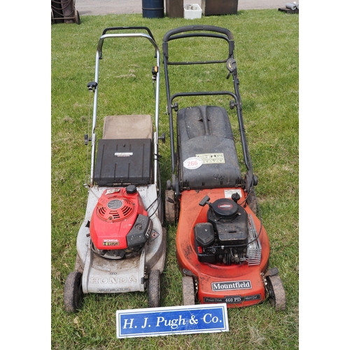 266 - Mowers - 2