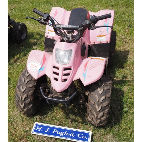 269 - Quad bike