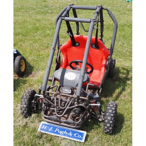 270 - 2 Seater go-cart