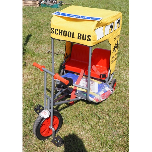 297 - Childs play tricycle