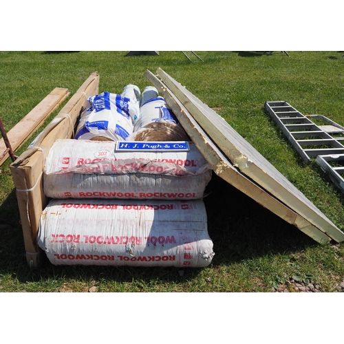 302 - Quantity of insulation and membrane