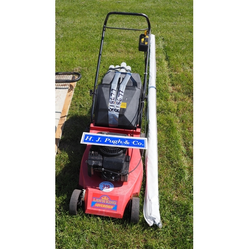 319 - Awning, mower and tree guards