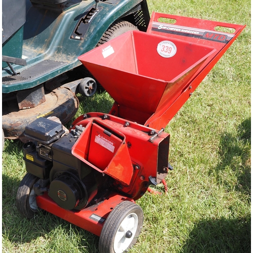 339 - MTD Chipper/shredder