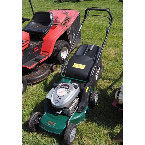 343 - Atco Quattro 21SA petrol lawnmower