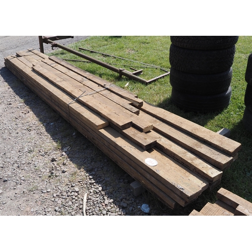 354 - Quantity of reclaimed timber