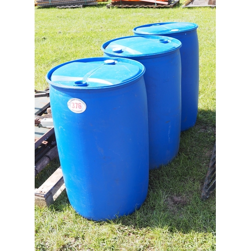 376 - Blue fluid containers - 3