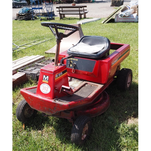 393 - Murray 6125 ride on mower