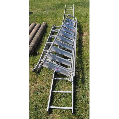 395 - Quantity of ladders