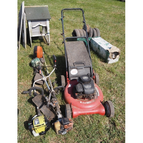 412 - Mower and strimmer parts