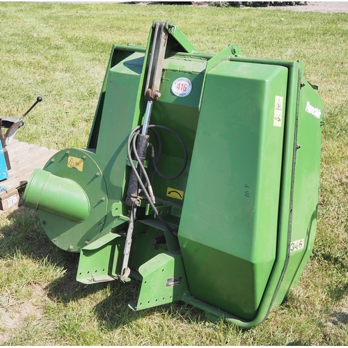 416 - Power Shift 346T grass collector