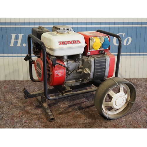 634 - Honda generator