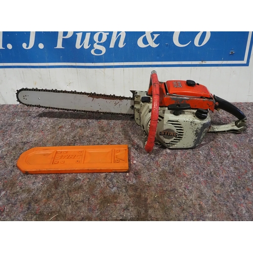 639 - Stihl 014AV chainsaw