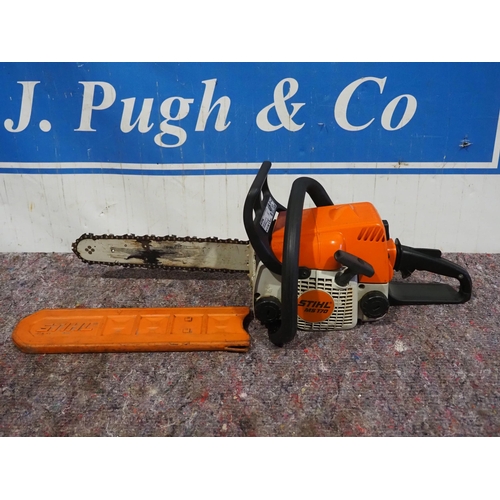 640 - Stihl MS170 chainsaw