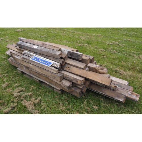 66 - Quantity of reclaimed timber