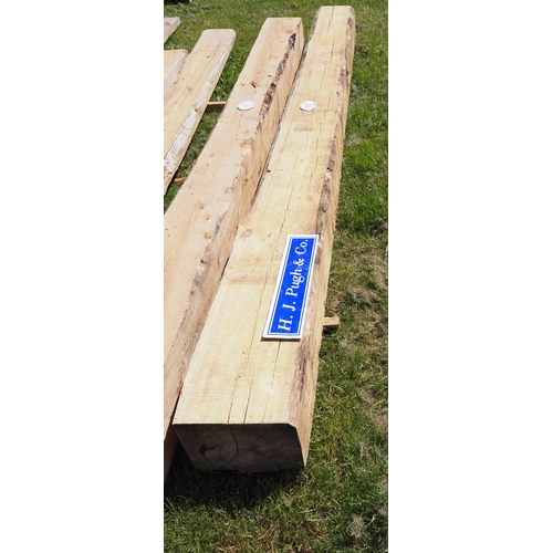 1100 - Rough sawn beam 3.6m x 220 x 260