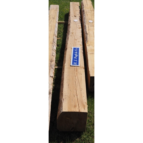 1101 - Rough sawn beam 3.7m x 260 x 230