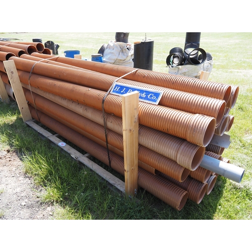 1180 - Mixed drainage pipe