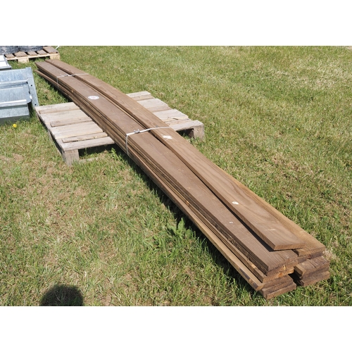 1248 - Sawn timber 12ft x 6