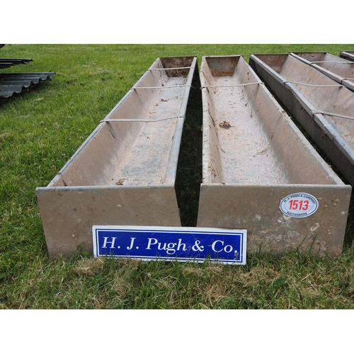 1513 - Cattle trough 9ft - 2