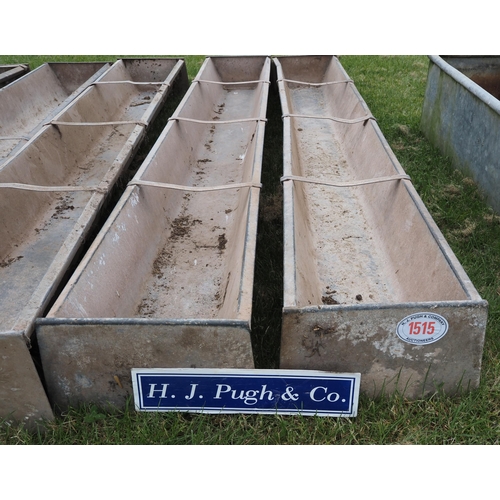 1515 - Cattle trough 9ft - 2