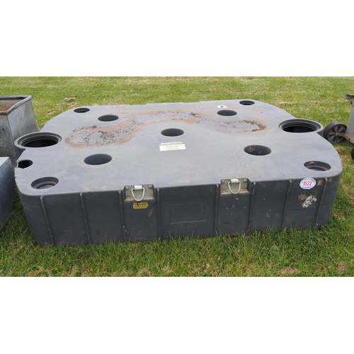 1522 - Large septic tank