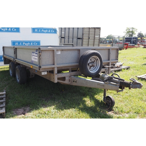 1683 - Ifor Williams LM126G trailer with ramps