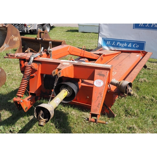 1728 - Kverneland Taarup 925 offset mower