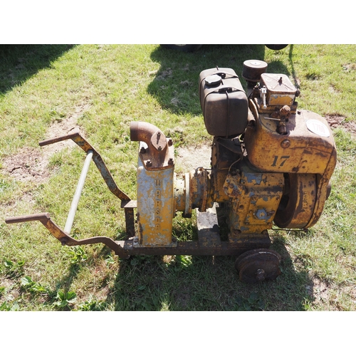 1760 - Warsop pump and diesel engine