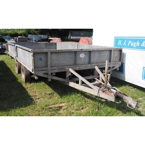 1764 - Ifor Williams trailer 12 x 6ft spares or repair