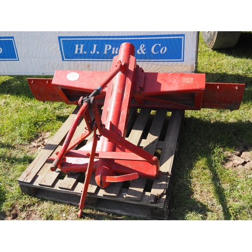 1778 - Massey Ferguson grader blade