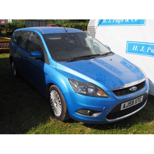 1785 - Ford Focus titanium TDCI estate. Clutch needs attention, leaking fluid. MOT until 18/10/23. Reg. AJ5... 