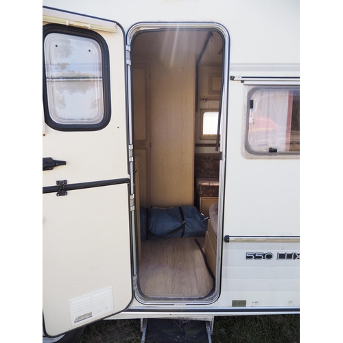 1786 - Swift Conqueror caravan 18ft